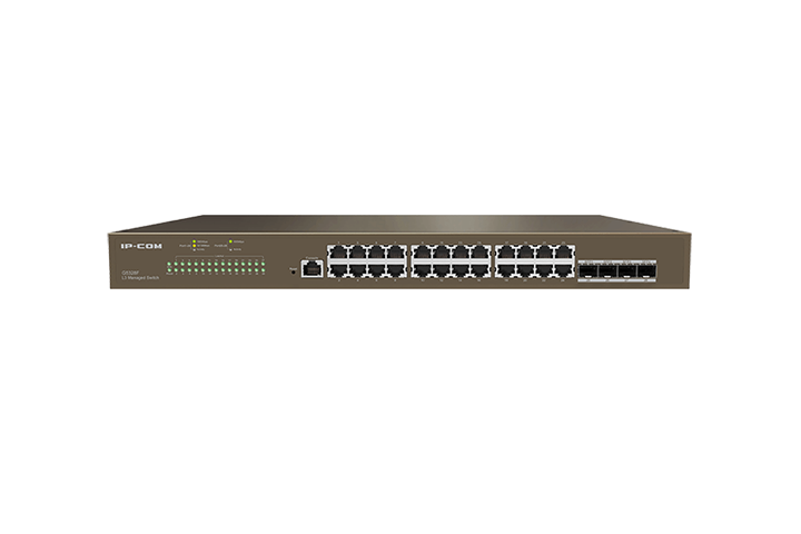 Switch-uri - Switch L3 administrabil, 24 de porturi Ethernet si 4 porturi SFP G5328F, high-security.ro
