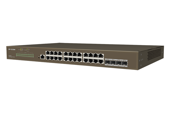 Switch L3 administrabil, 24 de porturi Ethernet si 4 porturi SFP G5328F, [4],high-security.ro