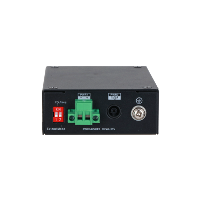 Switch 2 porturi PoE RJ45 + 1 port SFP gigabit, fără management PFS3103-1GT1ET-60-V2, [3],high-security.ro