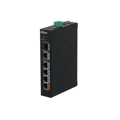 Switch-uri - Switch PoE cu 4 porturi (negestionat) PFS3106-4ET-60-V2, high-security.ro