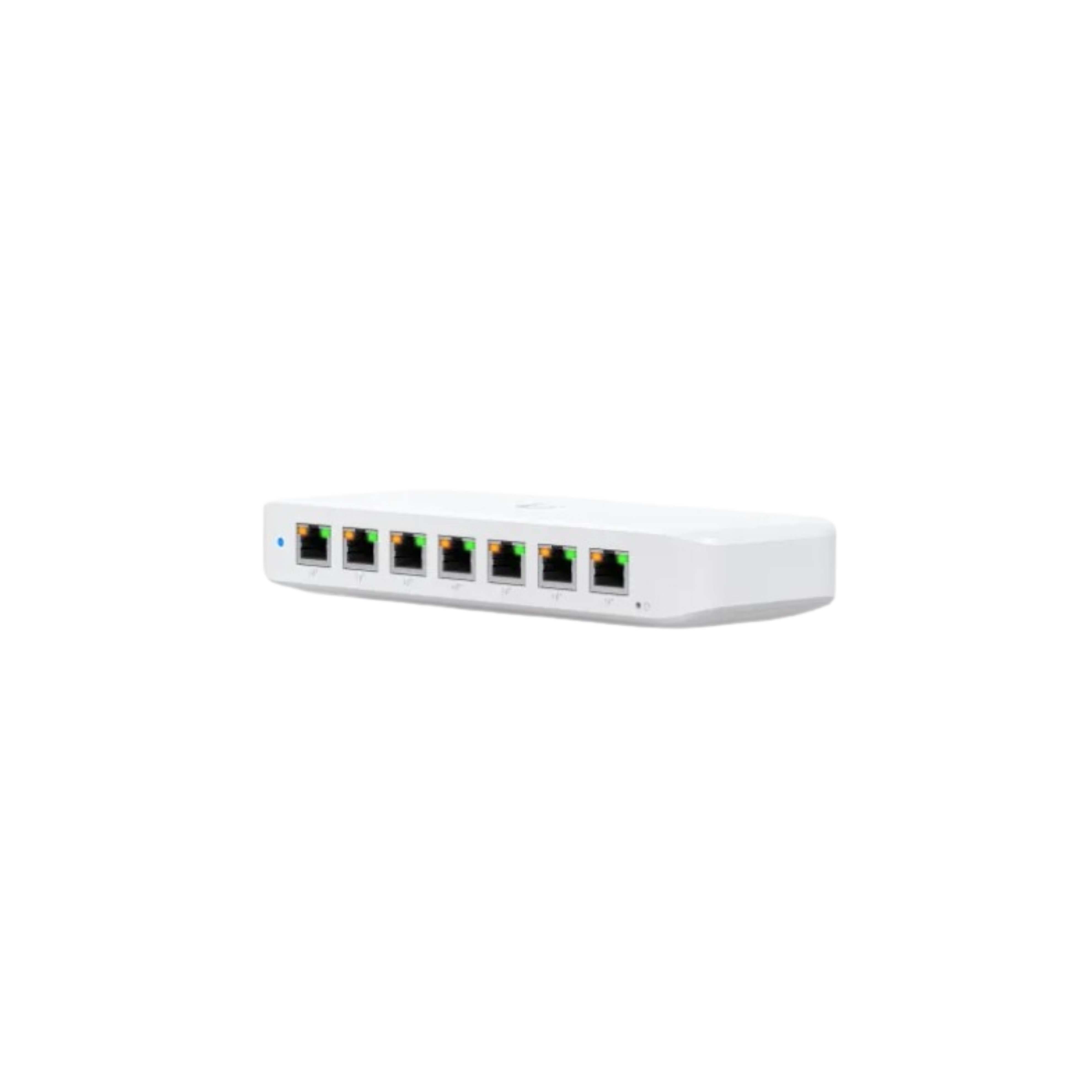 Switch-uri - Switch PoE Ubiquiti 8 porturi Gigabit, UniFi Ultra USW-ULTRA, https:high-security.ro