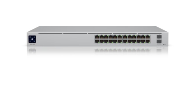 Switch-uri - Switch Pro 24 porturi PoE Ubiquiti USW-PRO-24-POE-EU, https:high-security.ro