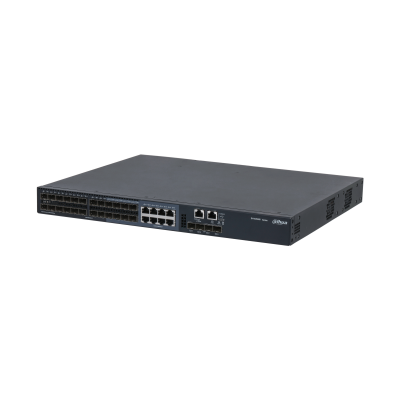 Swich-uri port SFP - Switch rackabil 24 porturi 1/10 Gbps AS5600-24GF4XF, high-security.ro
