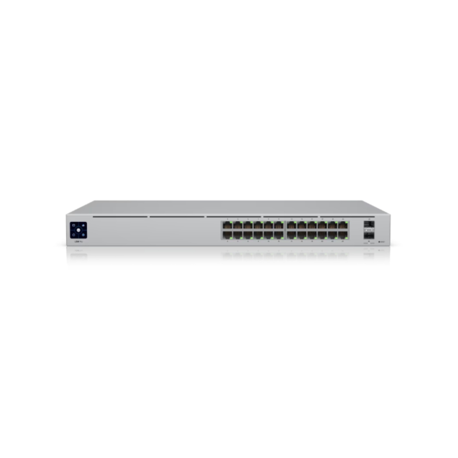 Switch-uri - Switch rackabil cu management 24 porturi gigabit si 2 porturi SFP UniFi USW-PRO-24-EU, high-security.ro