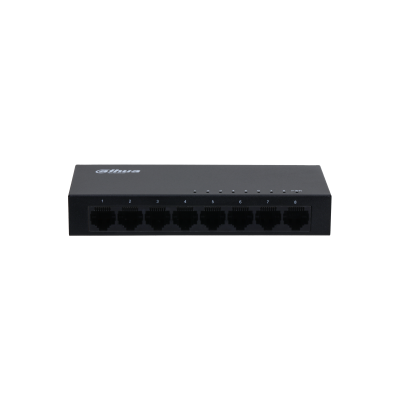 Switch-uri - Switch unmanaged gigabit 8 porturi PFS3008-8GT-V2, high-security.ro