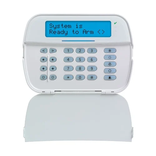 Wireless - Tastatură LCD alfanumerică, wireless - PowerSeries NEO HS2LCDWF8EE3, high-security.ro