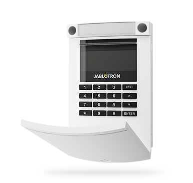 Accesorii - Tastatură wireless cu afisaj LCD JA-154E, high-security.ro