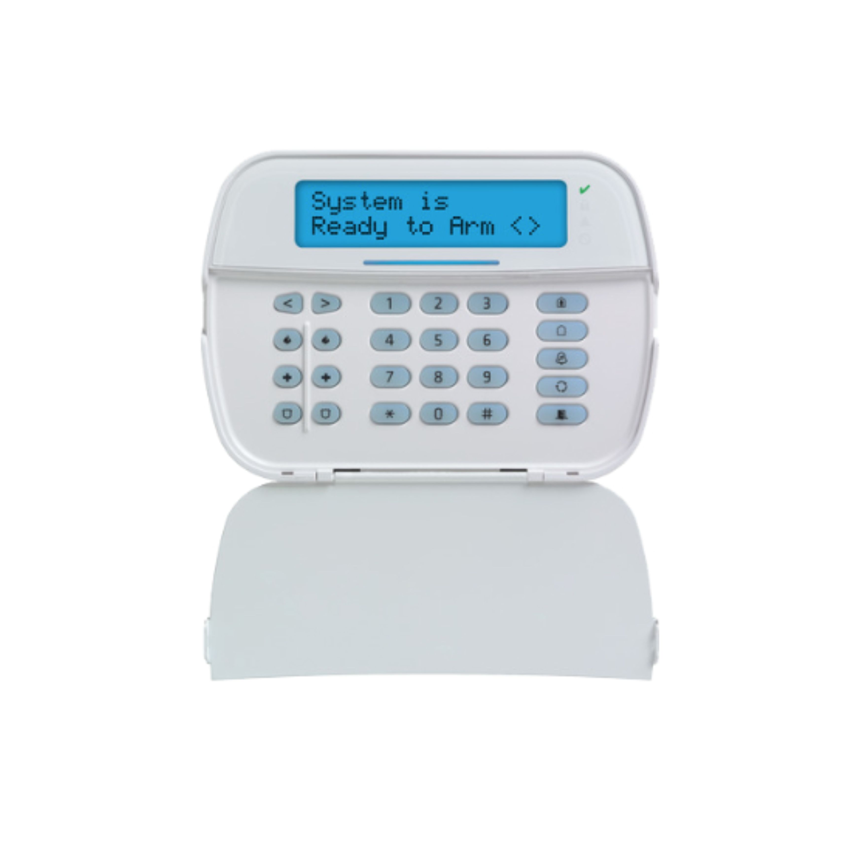 Pe cablu - Tastatura LCD alfanumerica cablata, 128 zone, Seria NEO-HS2LCDPEE3, https:high-security.ro