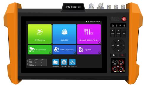 Testere - Tester Camere IP touchscreen de 7 inch BH-750GF-4K, high-security.ro