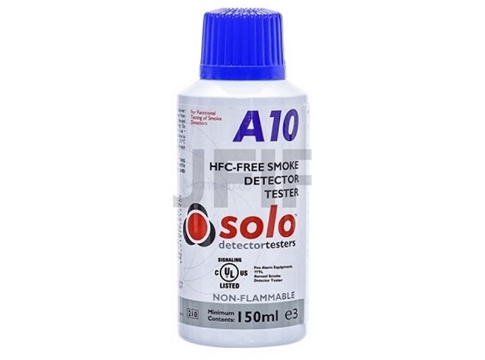 Testere detectori - Tester cu aerosol neinflamabil pentru detectori de fum SOLO A10-001, high-security.ro