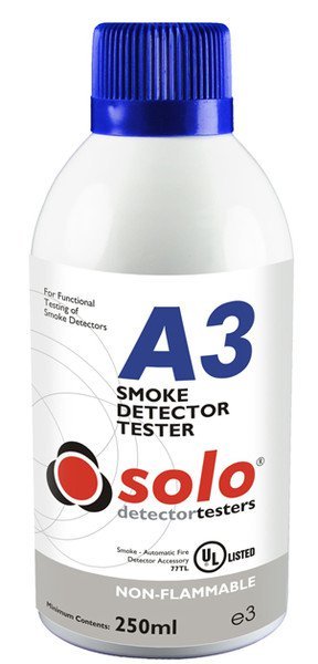 Testere detectori - Tester cu aerosol pentru detectori de fum SOLO A3-001 (BGA), high-security.ro