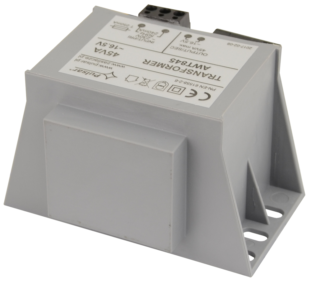 Transformator 45VA/16,5V AWT845, [3],high-security.ro