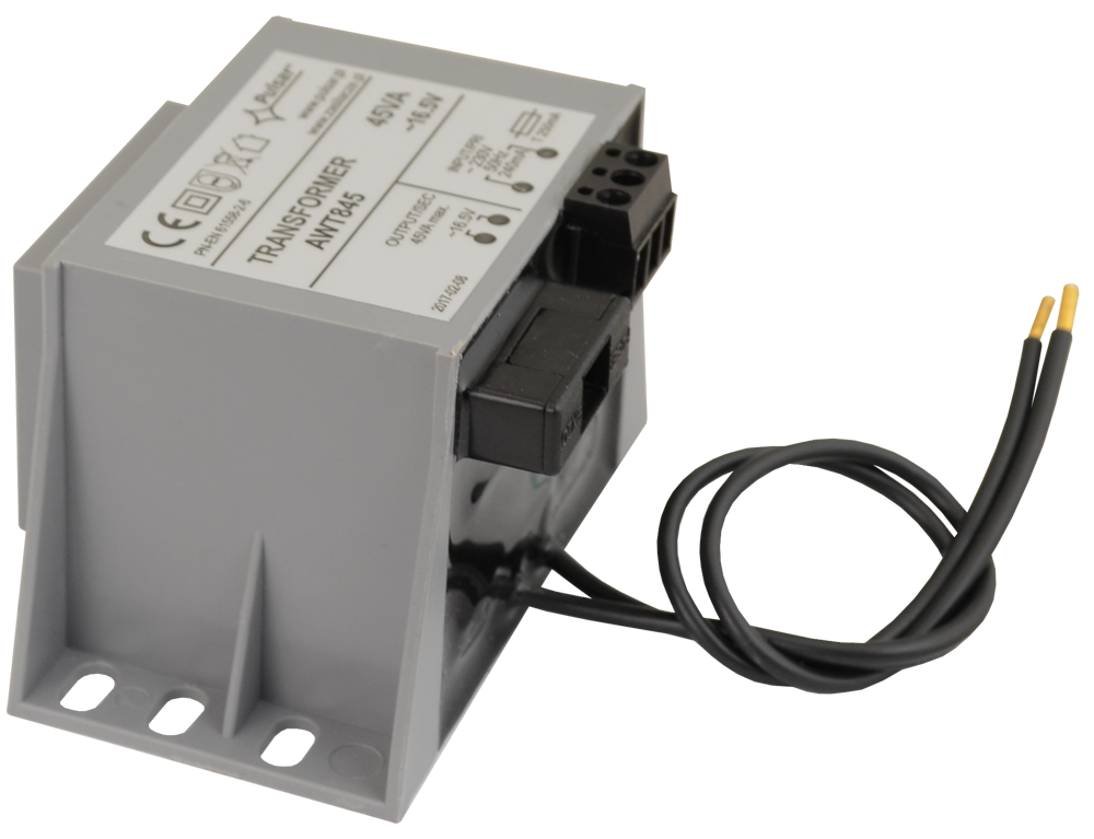 Transformator 45VA/16,5V AWT845, [4],high-security.ro