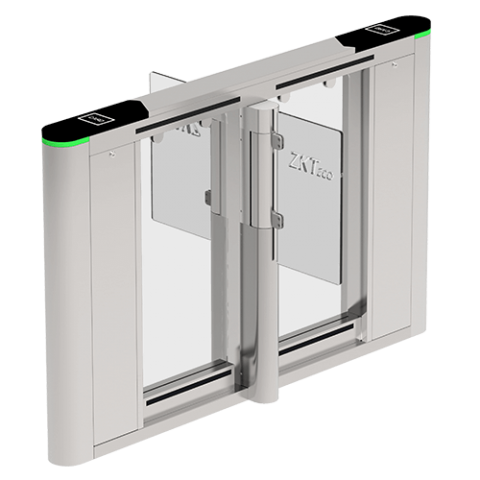 Turnicheți - Turnichet bidirecțional cu 2 brațe batante TS-SBTL8200, high-security.ro