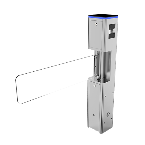 Turnicheți - Turnichet bidirecțional, tip poartă de acces cu braț batant TS-SBT2000S-SS, high-security.ro