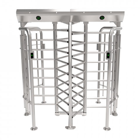 Turnicheți - Turnichet electromecanic vertical rotativ pentru 2 puncte de acces FHT-FHT2300D-316, high-security.ro