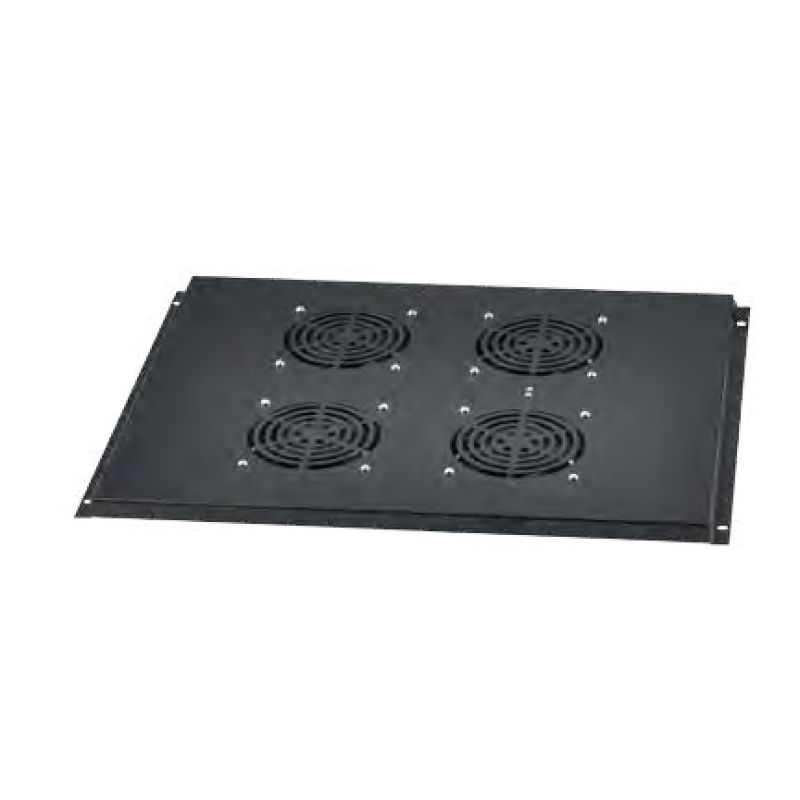 Accesorii rack - Unitate de ventilare rackabilă cu 4 ventilatoare BH-SWSNBFANTRAY4-800 FAN-80S2, high-security.ro