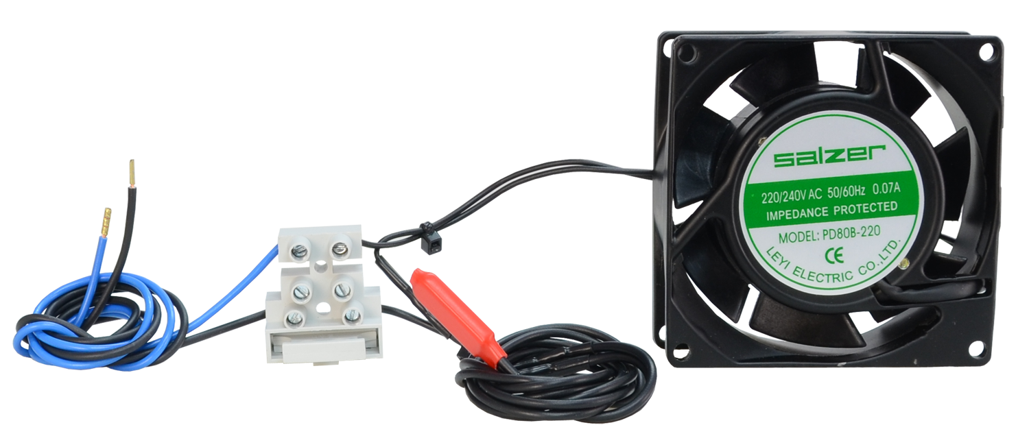 Accesorii rack - Ventilator cu senzor de temperatură 45°C ARAW45, high-security.ro