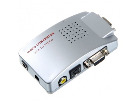 Echipamente de transmisie analogică video - Video converter VGA la VIDEO BH-002VGA-SV, high-security.ro
