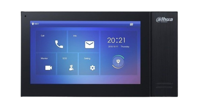 Posturi de interior - Videointerfon IP de interior VTH2421FB-P, high-security.ro