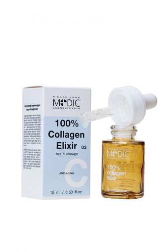 100% Collagen Elixir Complex Absorbant 24H - HMH - MEDIC