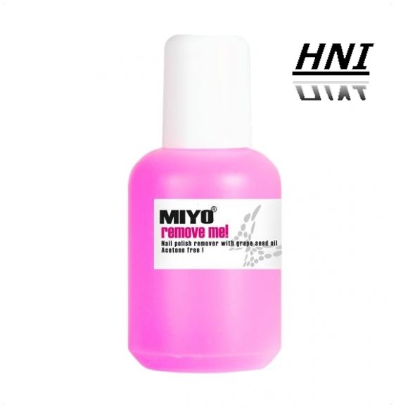 Dizolvant pentru lacul de unghii fara acetona miyo
