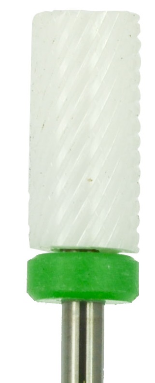 Cap Pentru Freza De Unghii - Cilindru D6M Din Ceramica AGD6MG1C - AMI GEL