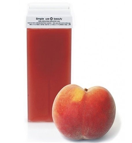 Ceara Epilatoare Liposolubila Roll On - Piersica - Formula Premium Peach 100ml - SIMPLE USE