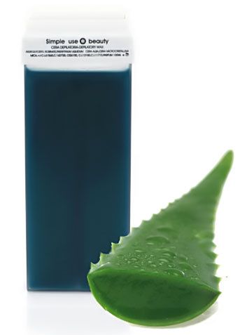 Ceara Epilatoare Liposolubila Roll On - Aloe Vera - Formula Premium Aloe Vera 100ml - SIMPLE USE