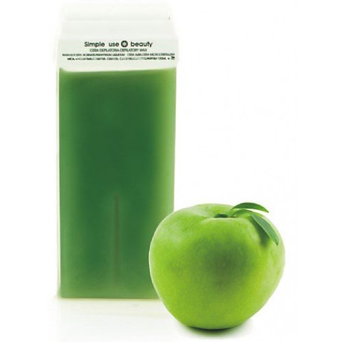 Ceara Epilatoare Liposolubila Roll On - Mar - Formula Premium Green Apple 100ml - SIMPLE USE