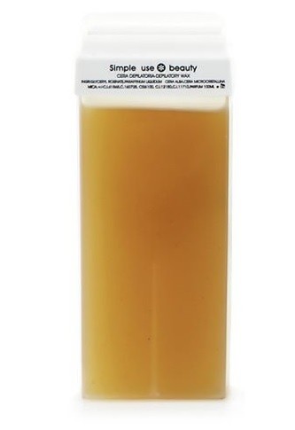 Ceara Epilatoare Liposolubila Roll On - Galbena - Formula Premium Yellow Honey 100ml - SIMPLE USE