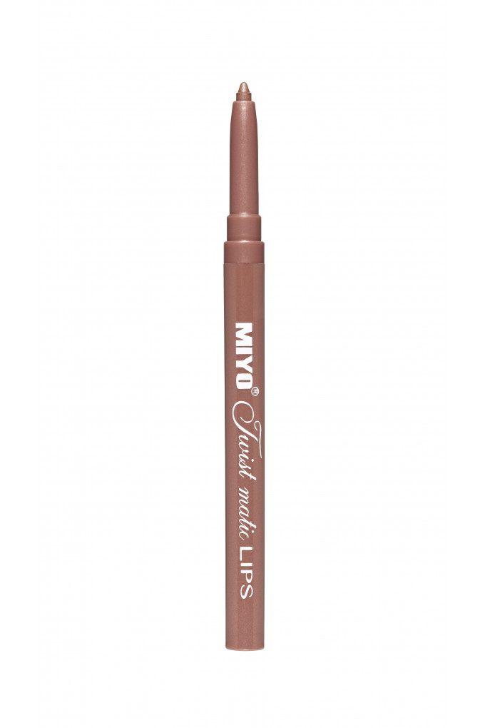 Creion De Buze Retractabil - Twist Matic Lips Cacao Nr.07 - MIYO