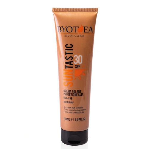 Crema Cu Protectie Solara Ridicata SPF 30+ Suntastic - Sun Cream High Protection SPF 30+ 150ml - BYOTEA