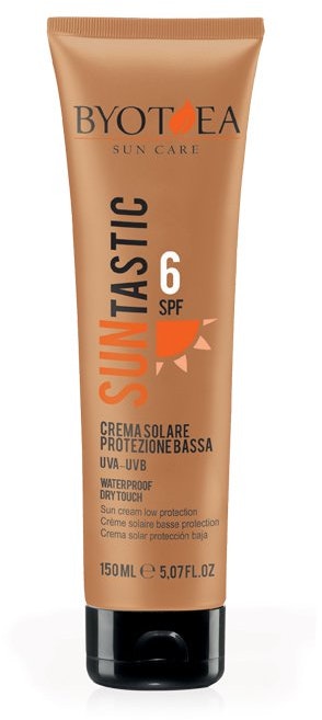 Crema Cu Protectie Solara Scazuta SPF 6+ Suntastic - Sun Cream Low Protection SPF 6+ 150ml - BYOTEA