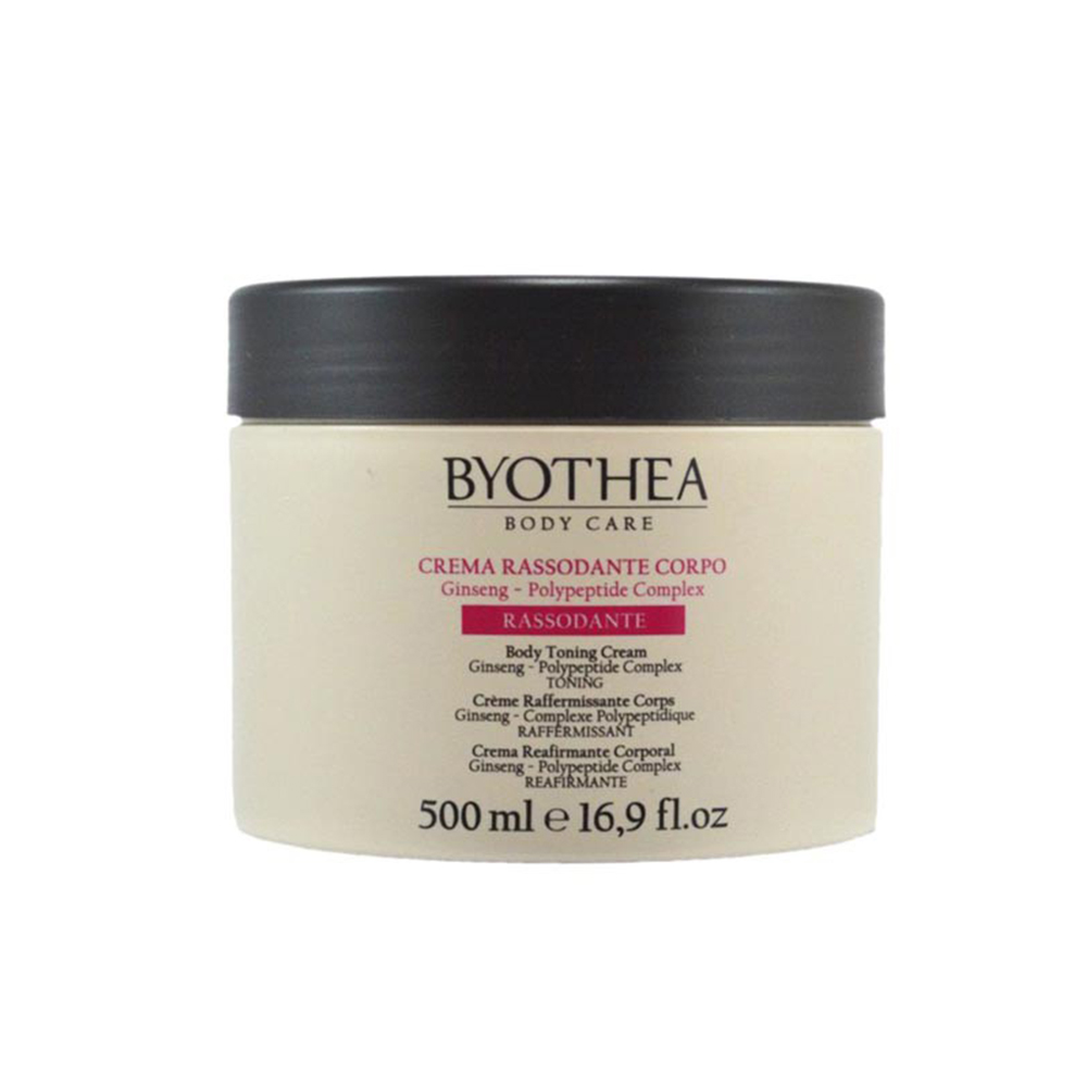 Crema De Corp Tonifianta Imbogatita Cu Ginseng Si Complex De Polipeptide - Toning - Body Toning Cream Ginseng And Polypeptide Complex 500ml - BYOTEA