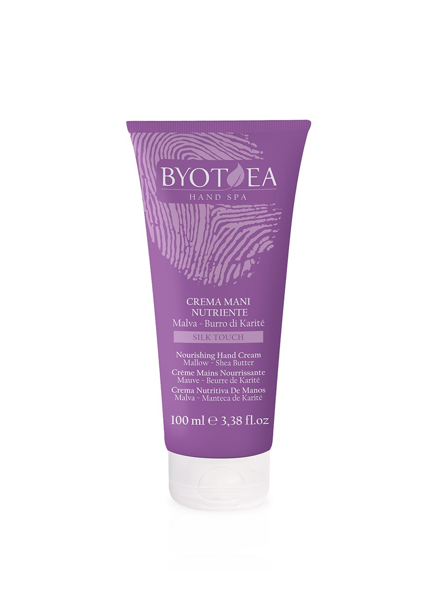 Crema De Maini Hranitoare Cu Nalba Si Unt De Shea - Hand Spa - Nourishing Hand Cream Mallow And Shea Butter 100ml - BYOTEA