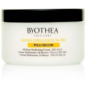 Crema Hidratanta 24H Cu Colagen Marin Si Ulei De Argan - Dry Skin - 24 Hour Hydrating Cream 200ml - BYOTEA