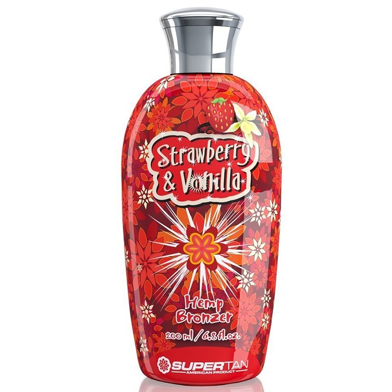 Crema Bronzanta - Strawberry&Vanilla 200ml - SUPERTAN