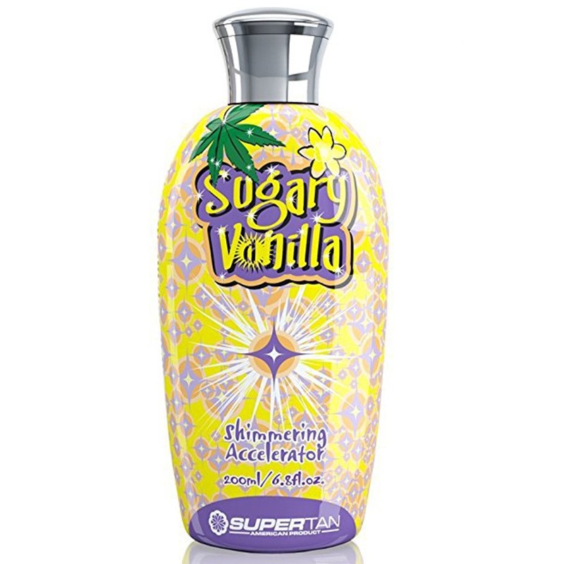 Crema Acceleratoare - Sugary Vanilla 200ml - SUPERTAN