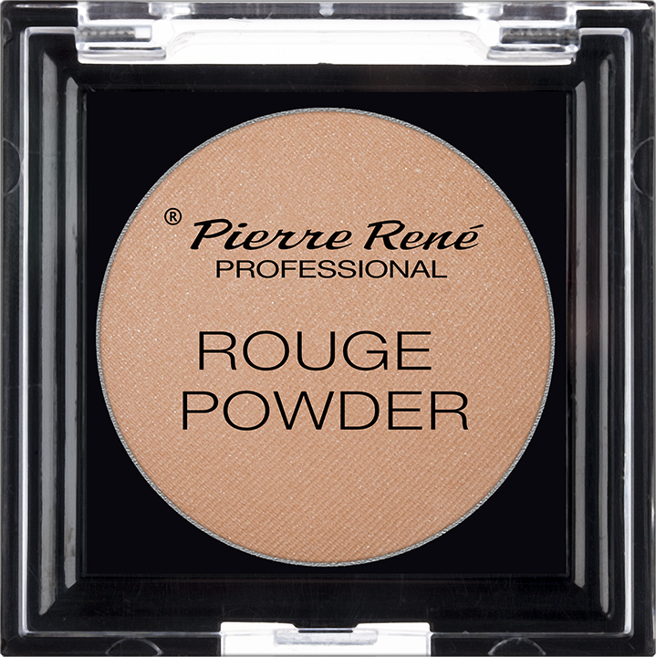 Fard De Obraji (Blush) - Rouge Powder Beige Glow Nr.04 - PIERRE RENE