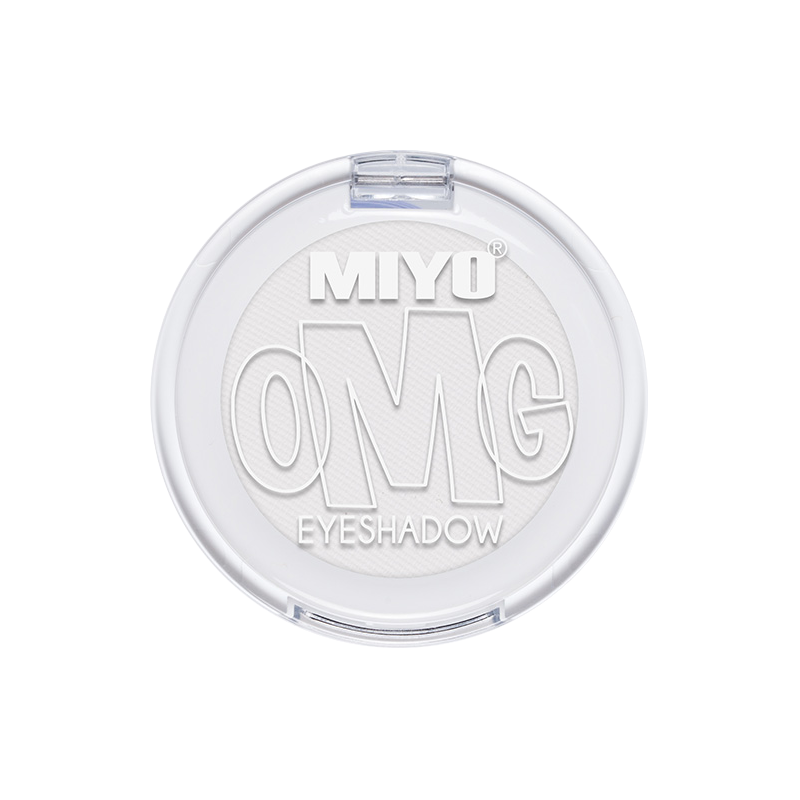 Fard De Pleoape Mono - OMG! Eyeshadows White Nr.01 - MIYO