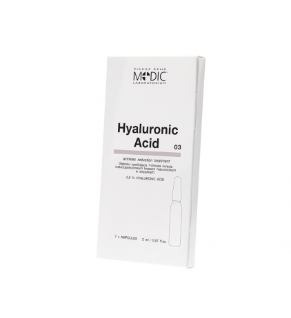 Fiole Cu Acid Hialuronic - Hyaluronic Acid - MEDIC
