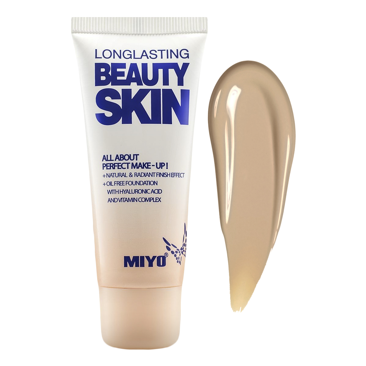Fond De Ten - Beauty Skin Foundation Nude Nr.03 - MIYO