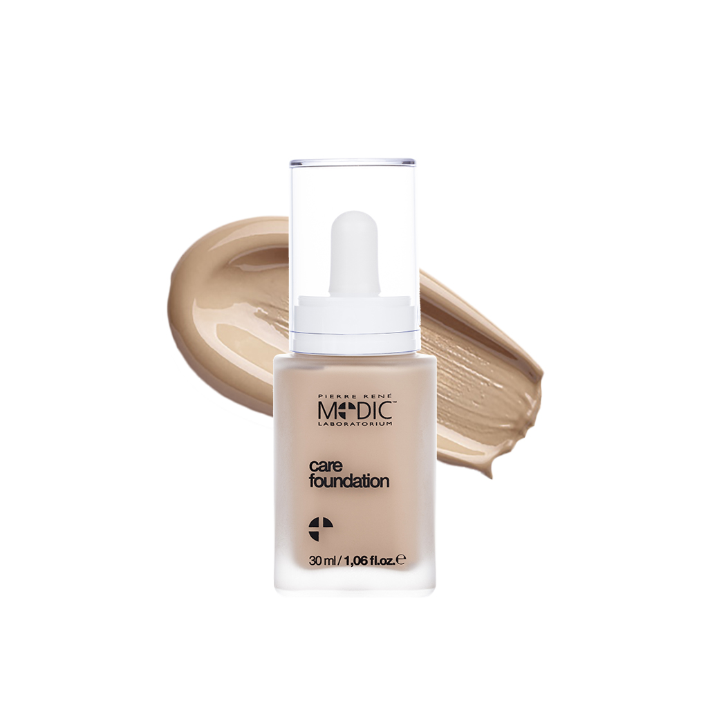 Fond De Ten Pentru Ingrijire - Care Foundation SPF 15 Nude Nr.03 - MEDIC