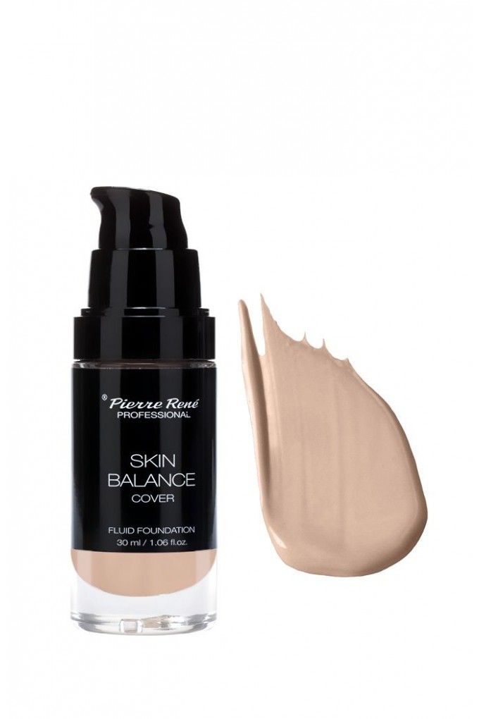 Fond De Ten - Skin Balance Beige Nr.24 - PIERRE RENE