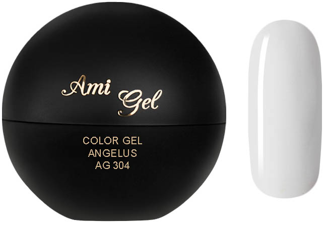 Gel Colorat Pentru Acoperire Si Pictura - Soak Off Color Gel Angelus 5gr - AMI GEL