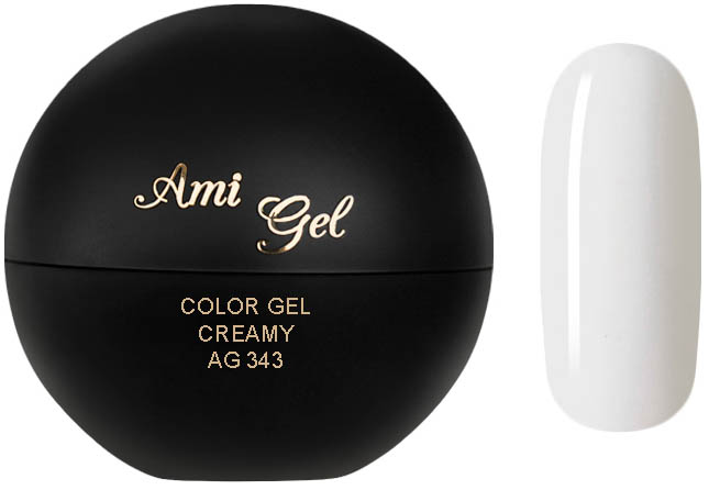 Gel Colorat Pentru Acoperire Si Pictura - Soak Off Color Gel Creamy 5gr - AMI GEL