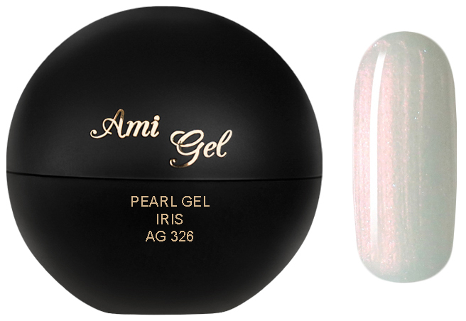 Gel Colorat Perlat - Pearl Gel Iris 5gr - AMI GEL