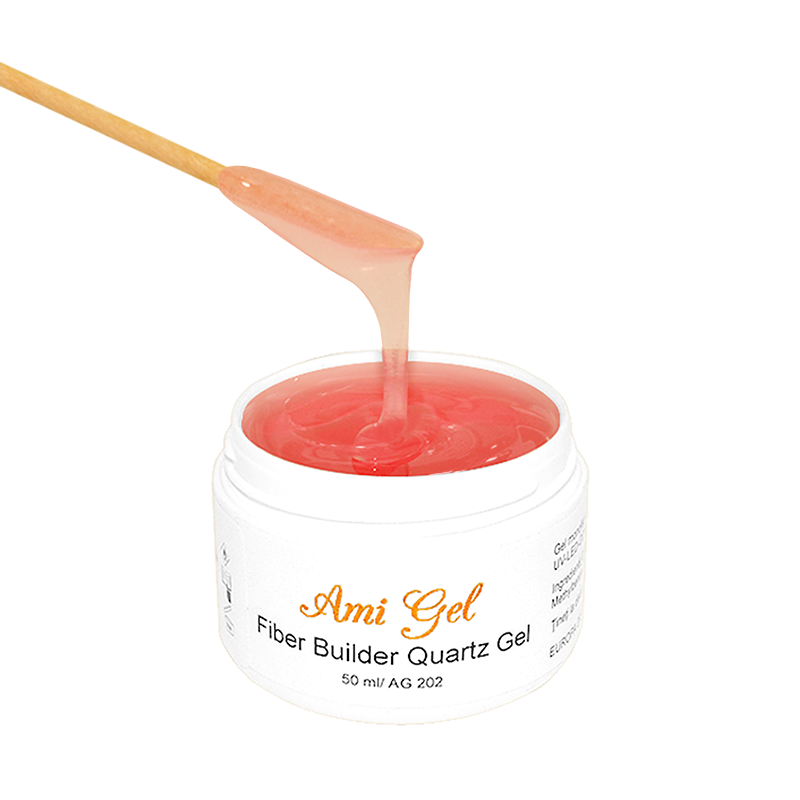 Gel Constructie - Fiber Builder Quartz Gel 30gr - AMI GEL