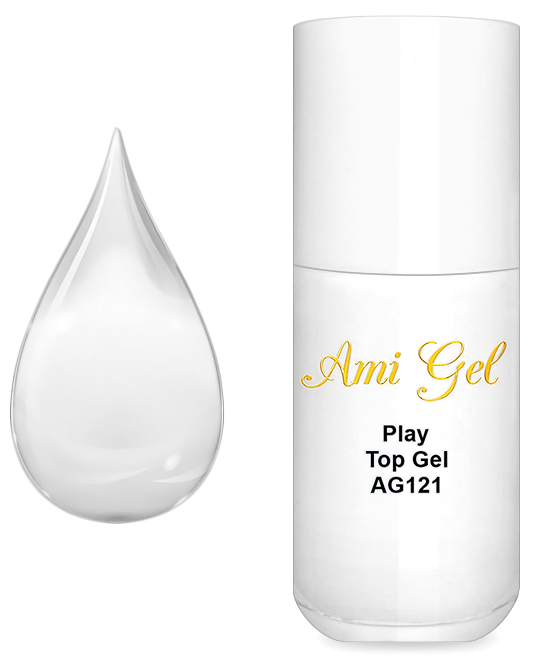 Gel De Sigilare - Play Top Gel 10ml - AMI GEL